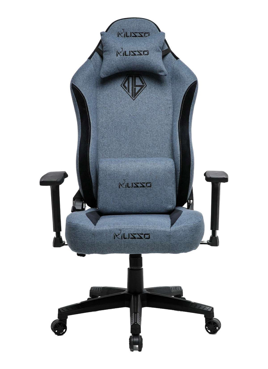 MUSSO Aeolus Series Fabric Computer Gaming Chair 199A XL SIZE