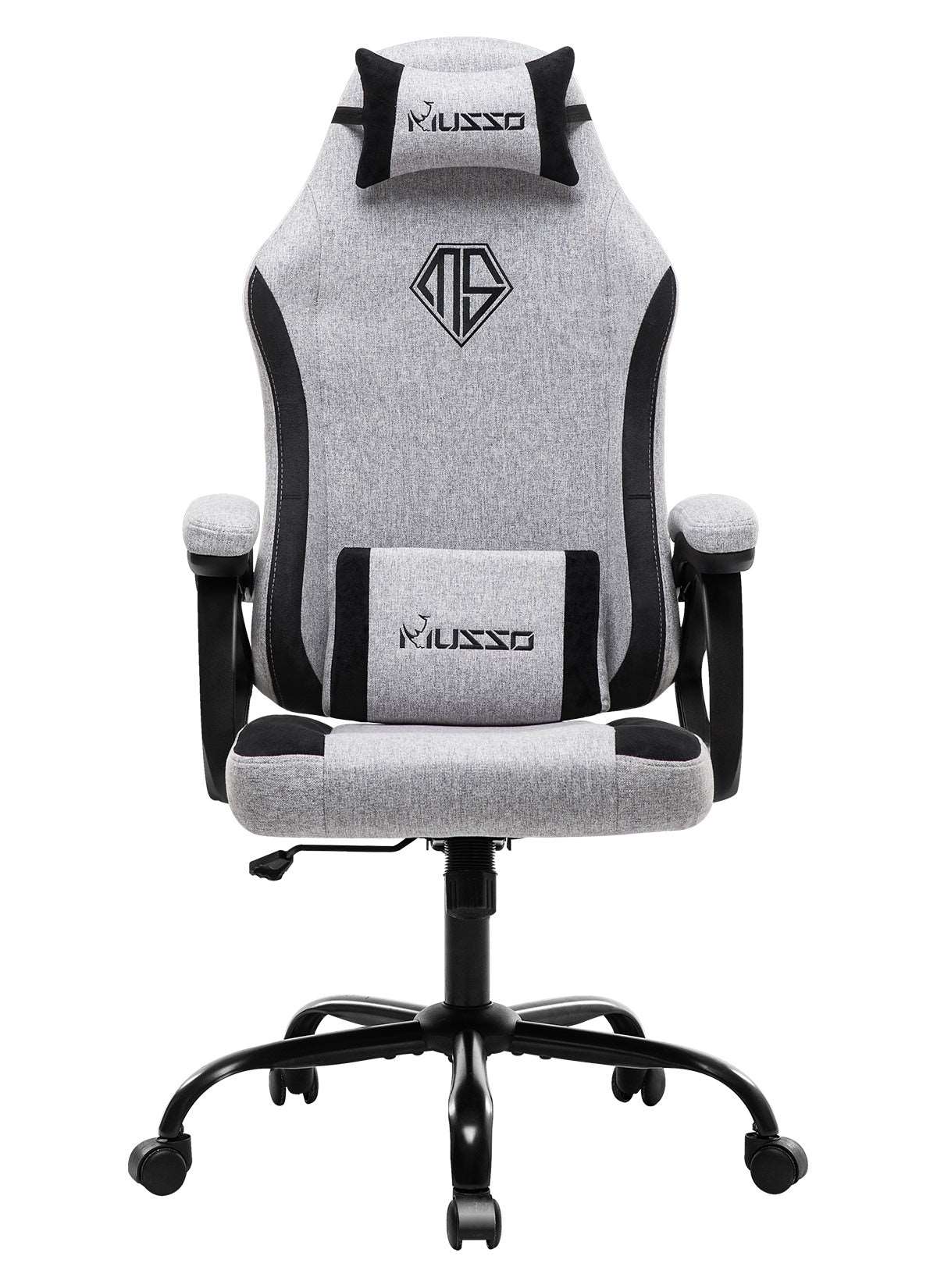 MUSSO Aeolus Series Fabric Computer Gaming Chair Navigator 109B L SIZE