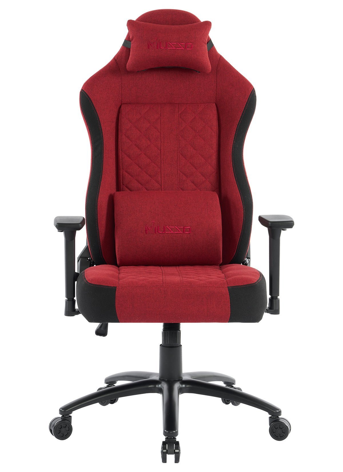 MUSSO Aeolus Series Fabric Computer Gaming Chair 199P XL SIZE 3D Armrest and Fabric KOL