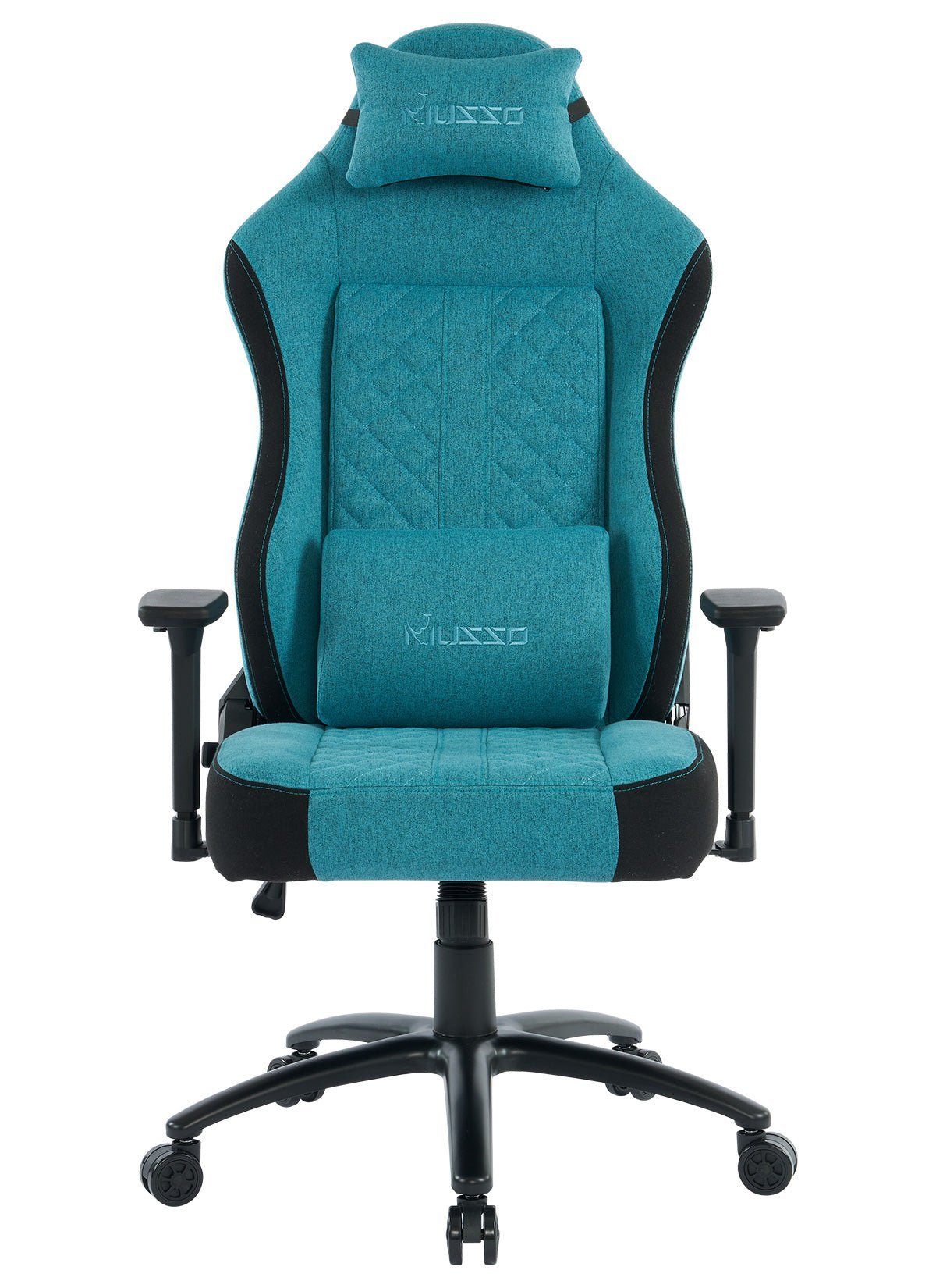 MUSSO Aeolus Series Fabric Computer Gaming Chair 199P XL SIZE 3D Armrest and Fabric KOL