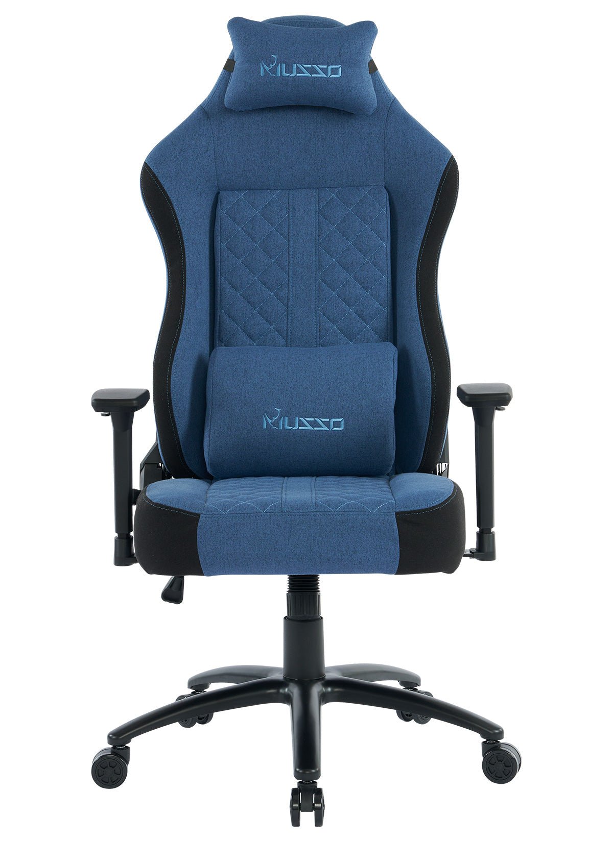 MUSSO Aeolus Series Fabric Computer Gaming Chair 199P XL SIZE 3D Armrest and Fabric KOL