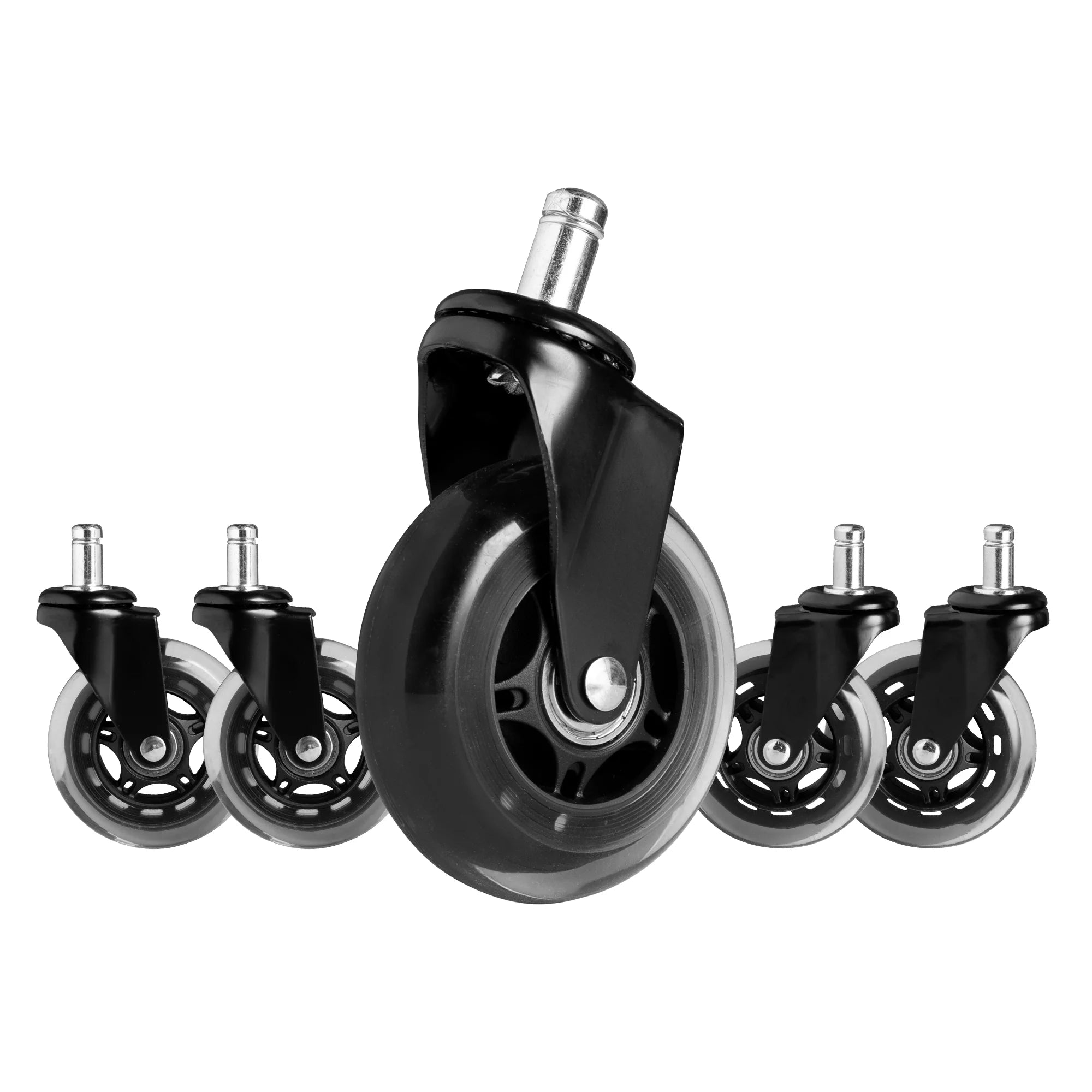 PU Silent Universal Wheels 5 Pcs