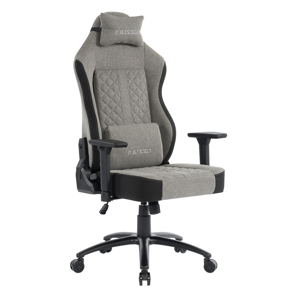 MUSSO Aeolus Series Fabric Computer Gaming Chair 199P XL SIZE 3D Armrest at Fabric