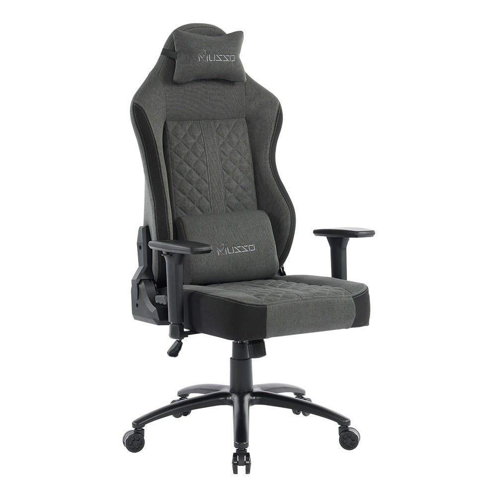 MUSSO Aeolus Series Fabric Computer Gaming Chair 199P XL SIZE 3D Armrest at Fabric