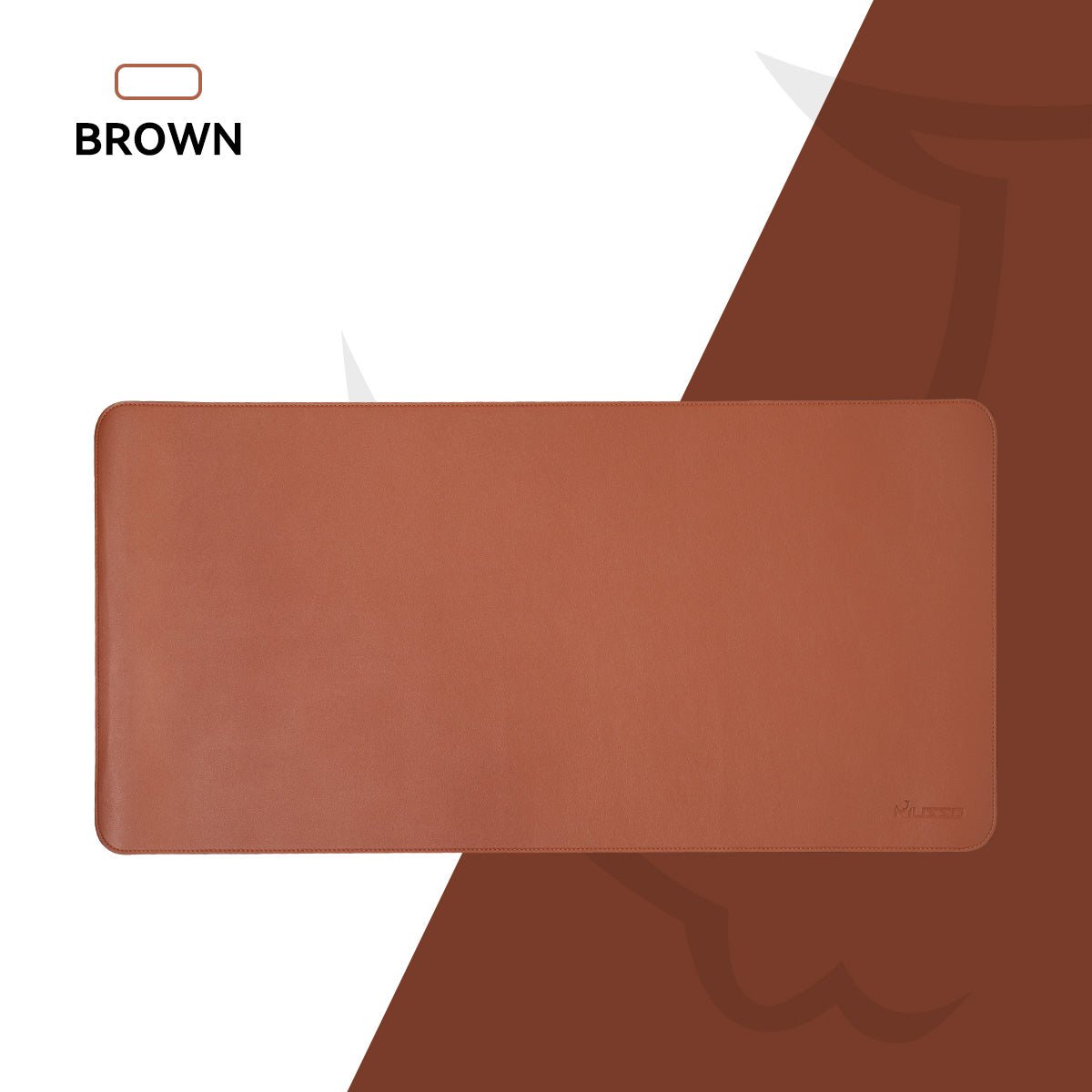 Musso Cork Leather Gaming Mouse Pad