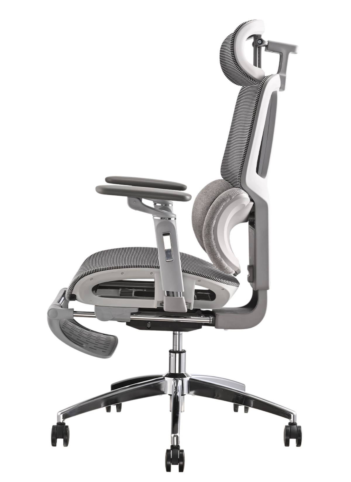 MUSSO H80 PRO  Ergo Chairs  Adjustable Headrest Ergonomic Mesh Office Chair  XL SIZE