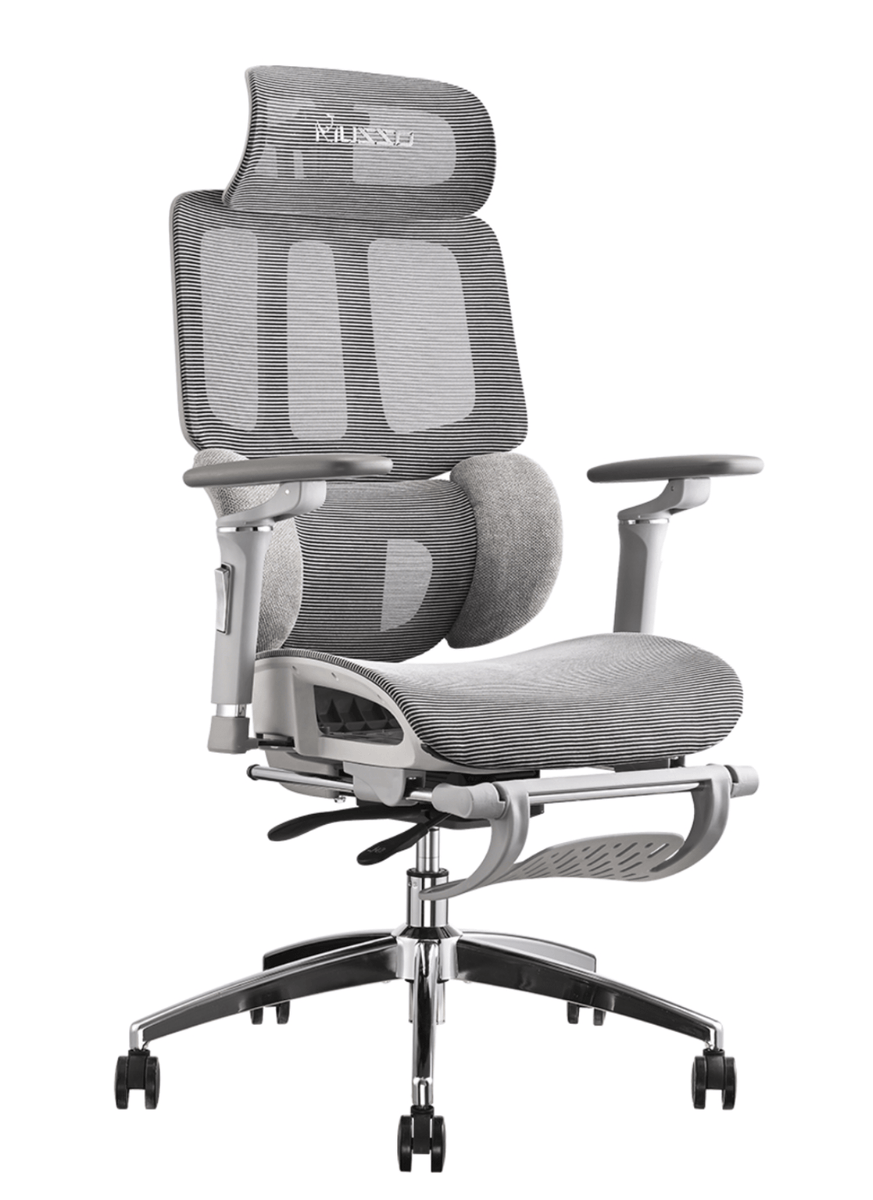 MUSSO H80 PRO Ergo Chairs Adjustable Headrest Ergonomic Mesh Office Ch