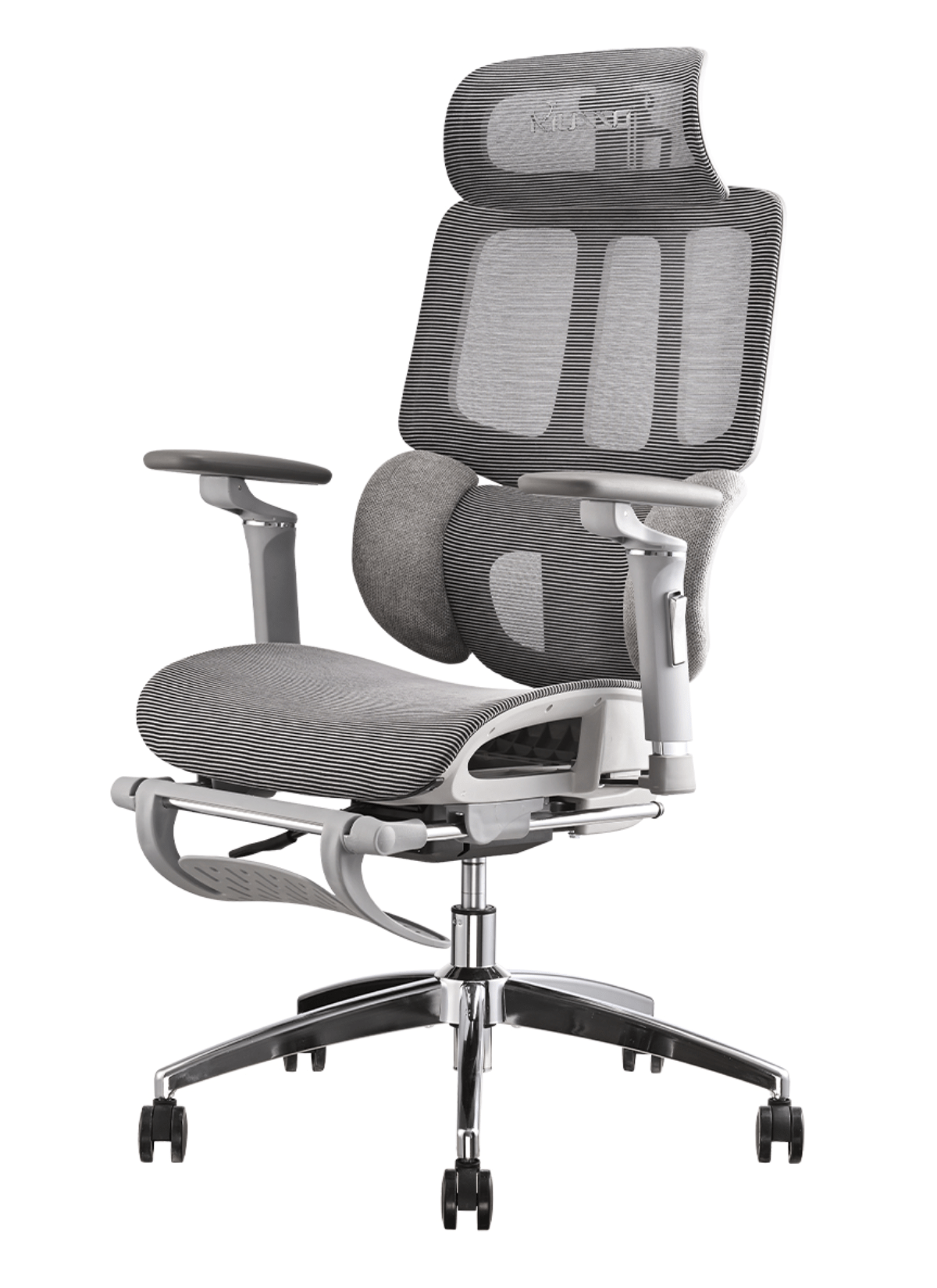 MUSSO H80 PRO  Ergo Chairs  Adjustable Headrest Ergonomic Mesh Office Chair  XL SIZE