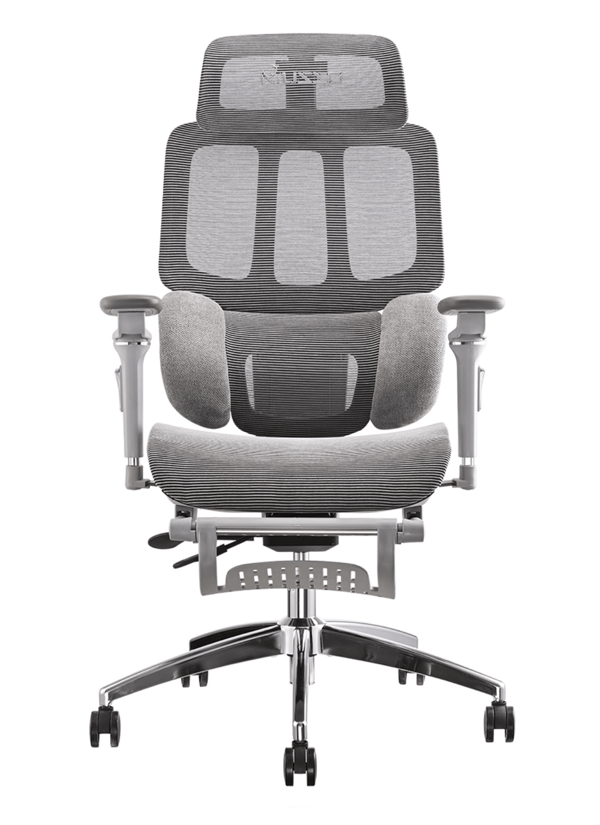 MUSSO H80 PRO Ergo Chairs Adjustable Headrest Ergonomic Mesh Office Ch